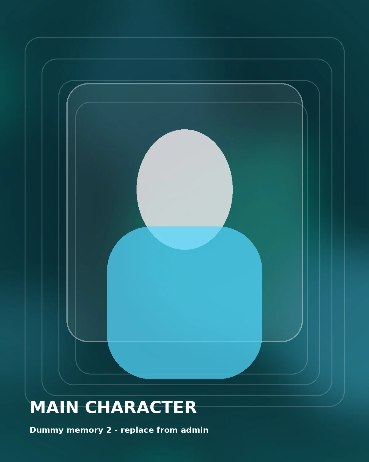 Main-character moment